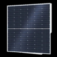 Panneaux solaires monocristallins demi-cellules 330 W (300-380 W) 144 cellules haute efficacité 21,30 % sans PID Encapsulation EVA Anodisation argentée