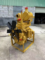 Ensemble moteur HEHUI CAT 3304 3306, moteur diesel complet pour pièces de machines CATERPILLAR
