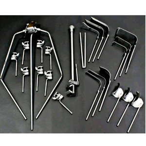 Omni-Tract Surgical Retractor Set with Wishbone <b>Frame</b> Stainless Steel Abdominal Retractor System Surgical Instruments - Product Image 3