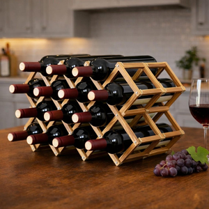 <b>wine</b> <b>rack</b> instant use product <b>wine</b> <b>rack</b> practical daily use <b>wine</b> <b>rack</b> everyday utility item <b>wine</b> <b>rack</b> long usage product <b>wine</b> - Product Image 5