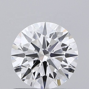 Diamante de Laboratorio de 0.74 Quilates, Claridad VVS1, Corte Brillante Redondo, Color D, HPHT, Diamante Suelto Precioso, Importación de Joyería sin Impuestos - Product Image 1