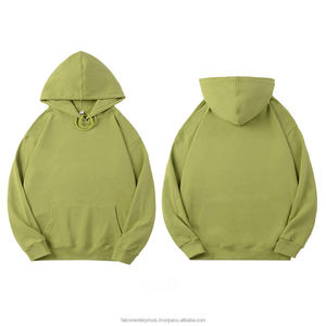 เสื้อมีฮู้ดผ้าคอตตอนไซส์ใหญ่พิเศษสำหรับผู้ชายเสื้อมีฮู้ดผ้าคอตตอนมี100% หลากสี - Product Image 4