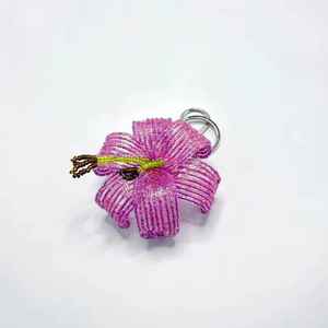 กระเป๋าลูกปัดปักลายสำหรับแขวนประดับด้วยลูกปัดทำด้วยมือพวงกุญแจแบบห้อยออกแบบได้ตามต้องการ - Product Image 6