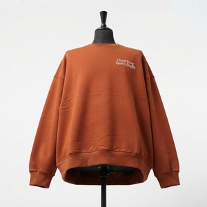 เสื้อสเวตเชิ้ตคุณภาพสูง ผ้าฝ้าย 100% ทรงโอเวอร์ไซส์ แขนยาว แห้งเร็ว อุ่นสบาย ทรงหลวม พร้อมจำหน่าย - Product Image 4