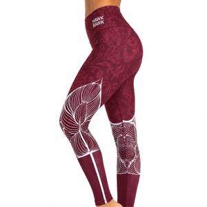 Leggings de yoga personalizados para mujer, de cintura alta, estilo deportivo, hechos a medida. - Product Image 3