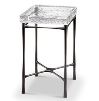 Table basse moderne en aluminium durable et écologique pour la maison, le salon, l'entrée, les appartements et les hôtels