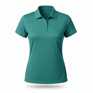 Camiseta Deportiva Personalizada para Mujer, Diseño Sólido, Corte Ajustado, Elástica, Transpirable, para Pickleball, Verano, OEM ODM - Product Image 3