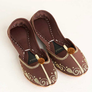 Khussa para Mujer Antideslizante de Alta Calidad Hecho a Medida, Gran Venta, Más Vendido, MOQ Bajo, Venta al Por Mayor - Product Image 1