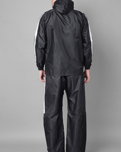 Nouvel ensemble coupe-vent professionnel pour homme RTS OEM de haute qualité, veste à capuche imperméable et pantalon pour les voyages en plein air - Product Image 3