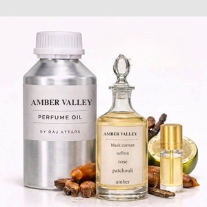 น้ำหอมอัตตาร์คุณภาพสูง Amber Valley 100 กรัม คอลเลคชั่นอูด น้ำหอมเข้มข้นแบบไม่มีแอลกอฮอล์ กลิ่นหอมติดทนนานสำหรับทั้งชายและหญิง - Product Image 1