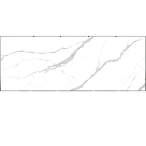 Losas de Cerámica de Porcelana Calacatta Silver Vein 3200x1600 para Revestimiento de Paredes Interiores - Product Image 2