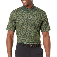 Camiseta Deportiva Rohzen para Hombre, Sólida, Casual, Transpirable, de Spandex/Nylon, Manga Corta, Talla Grande, Verde