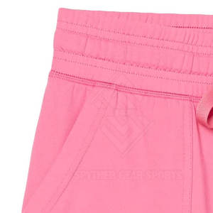 Shorts pour femmes de haute qualité, couleur unie, respirants, taille haute, design personnalisé, streetwear, surdimensionnés - Product Image 6