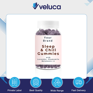 Líderes en la Suministro de Gomitas para Dormir con Lavanda, Manzanilla y Melatonina - Suplemento Herbal de la Mejor Calidad para Adultos - Product Image 3