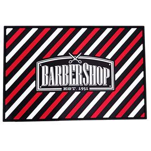 Alfombrilla Antideslizante Flexible para Barbería, Resistente al Calor, para Máquinas de Cortar Cabello, Tijeras y Salón de Belleza - Product Image 5