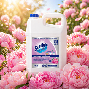 Sunlight Professional Floor Cleaner Summer Floral & Mint 5kg x 2 cans - Product Image 4