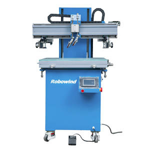 Nueva Impresora de Pantalla Plana A3 Robowind Fabricada en Vietnam |   Máquina Eléctrica Semiautomática al por Mayor - Product Image 1