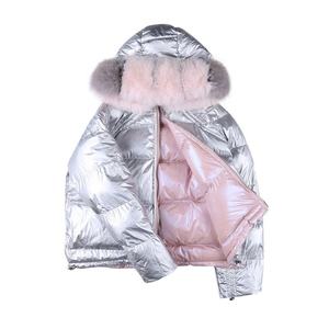 Latest Premium Quality Waterproof Hooded Coat Parka Puffer Winter Long Sleeve Zip Thick Fashion Puffer Jacket For Women's - Product Image 4