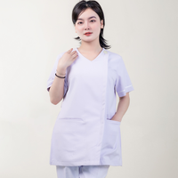Sampel seragam rumah sakit pria dan wanita, Scrub dari Sao Mai - Vietnam pabrik garmen-ODM/ OEM-mendukung