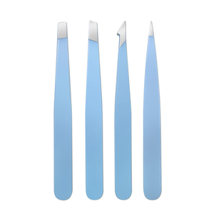Ensemble de pinces à épiler pour le modelage des sourcils, outil d'épilation de précision pour les soins de beauté, ensemble de pinces à épiler en acier inoxydable pour les sourcils - Product Image 1