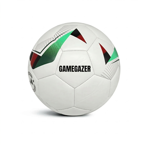 Balón de Fútbol Cosido a Mano GAMEGAZER, Talla 5, Peso 400-440G, Circunferencia 680-700MM, 32 Paneles, Texturizado, Tradicional y Duradero - Product Image 1
