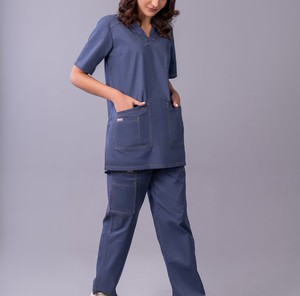 Top Trending Woman Uniform Scrub <b>Cheap</b> Price Anti Wrinkle Durable Fabric Lightweight Woman Uniform Scrub With Best <b>Stuff</b> - Product Image 1