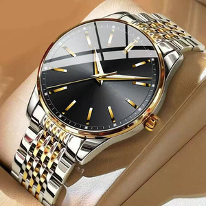 Modern Trend Luxury Stainless Steel Strap Casual Business Sports Automatic <b>Mechanical</b> Men's <b>Watch</b> - Product Image 2