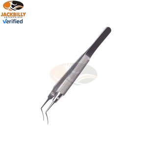 Pinces de Capsulorhexis de Qualité Supérieure pour Chirurgie Ophtalmique, Pointe Fine, Acier Inoxydable, Manuel, Certifié CE, Jack Billy Enterprises - Product Image 3