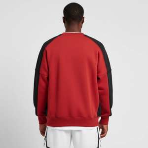 Sudadera Masculina con Cuello Redondo, Diseño Moderno, Fabricación Personalizada OEM, Sudadera Lisa de Algodón y Poliéster para Hombre con Manga Larga - Product Image 5