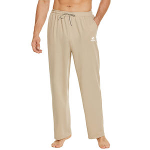 Polyester/Cotton Blend Men's <b>Trousers</b> New Design High Quality Casual Pants <b>Drawstring</b> Waist Formal Style Lightweight Windproof - Product Image 6