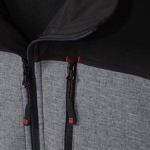 Veste softshell homme personnalisée de haute qualité, nouvelle arrivée, imperméable, tissu softshell extérieur, couleur personnalisée, veste softshell homme - Product Image 5