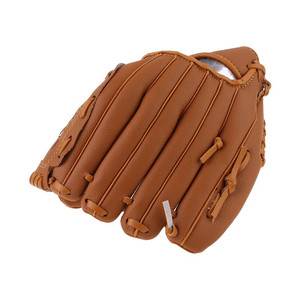 ถุงมือหนังแท้ระบายอากาศได้ดีสำหรับทีมถุงมือเบสบอล - Product Image 2
