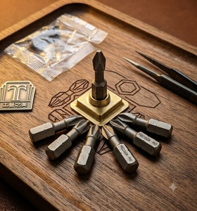 Embout de tournevis Phillips PH2, finition sablée, 25 mm, acier forgé résistant aux chocs, pièce individuelle avec sac PP, OEM Taïwan, bricolage - Product Image 5