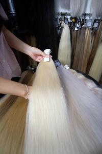 ผมต่อแบบหยักศกตรงเป็นลอนสำหรับผมเวียดนามจำนวนมาก - Product Image 2