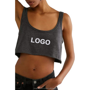 Women Streetwear Cotton <b>Crop</b> <b>Top</b> Backless Sleeveless Loose Fit Tees Shirt Summer 2025 Sexy <b>Top</b> for Females Tank <b>Tops</b> - Product Image 3