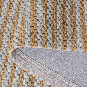 Premium Quality Handmade Natural Jute Rug <b>Sets</b> Elegant Looking Handwoven Feet Rubbing Door <b>Mats</b> Use Jute Floor Rugs - Product Image 6