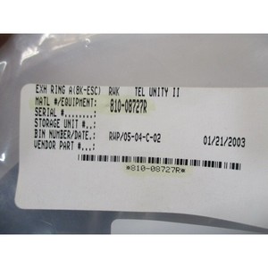 TEL 003521TQ-12912 แหวนกันรั่ว, ชิ้นส่วนอะไหล่, ควอตซ์ - อุปกรณ์และอะไหล่เซมิคอนดักเตอร์ระดับโลกที่เชื่อถือได้ - Product Image 6