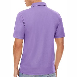 Camisa de Manga Corta para Hombre, de Secado Rápido, Transpirable, Lisa, con Botones, 100% Algodón, Formal, Personalizable, para Golf y Deportes - Product Image 6