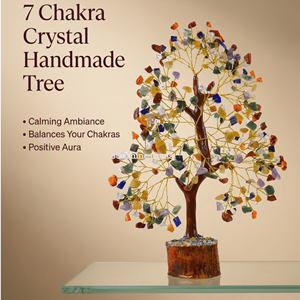 Wholesale Multi <b>Chakra</b> Crystal <b>Tree</b> of Life Copper Wire Healing Gemstone <b>Tree</b> Home Decor - Product Image 3