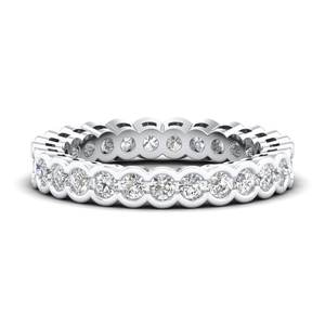 Bagues en argent sterling 925 de haute qualité REYES avec moissanite, bijoux personnalisés pour fiançailles, mariage et occasions spéciales, pour femmes, bijoux fins. - Product Image 1