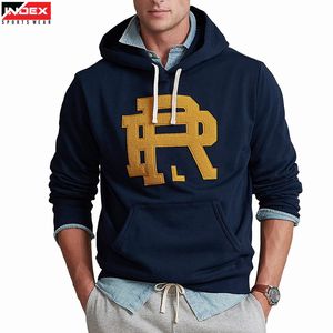 Sudadera con Capucha de Chenilla con Bordado de Chenilla, Diseño Urbano Premium, Logotipo Personalizado, Nueva Llegada 2026, USA - Product Image 1