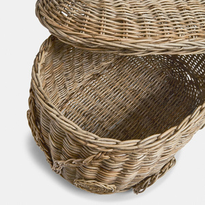 Innovative Rattan Car Shape <b>Toy</b> <b>Storage</b> <b>Basket</b> Handmade Modern Kids Vehicle Shape Wicker <b>Storage</b> <b>Basket</b> - Product Image 3