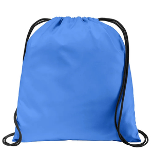 Wholesale Custom <b>Drawstring</b> Backpack Polyester with Microfiber Folding Style Waterproof Promotional Bag with Logo - Product Image 3