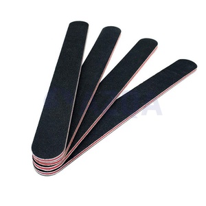 Limas de uñas profesionales de doble cara para recortar, suavizar y dar forma a las uñas de las manos y de los pies. - Product Image 2