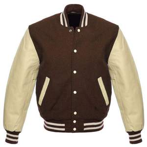 Colección de Chaquetas Varsity de Moda Masculina 2024: Manténgase Abrigado con Estilo con Cuello Alto - Product Image 6