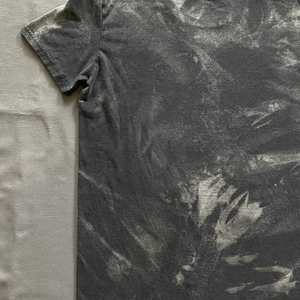 Camiseta Unisex de Cuello Redondo y Manga Corta con Estampado Tie Dye, Corte Regular, 100% Poliéster Jersey, Informal, Primavera, Antiarrugas, Logotipo Serigrafiado - Product Image 5