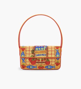 Indian Modern Bohemian Summer Embroidery Designer Handmade Beaded Messenger Bag Light Weight Large Capacity Women Evening Bag - Product Image 1