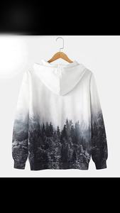 Latest Sublimation <b>Hoodie</b> for <b>Men</b> Quality Plus Size Long Sleeve <b>Men</b> Zip up <b>Hoodie</b> Custom logo Custom Design Printing <b>Men</b> <b>Hoodie</b> - Product Image 4