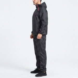2026 High Quality Eco <b>PVC</b> Heavy Duty Sauna Suit Men Women Weight Loss Exercise Slimming Gym Fitness Workout Anti-Rip Sweat Suit - Product Image 2