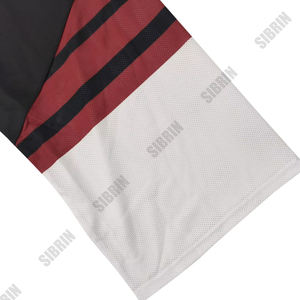 Sibrin Custom Printed Sublimated Inline <b>Roller</b> Hockey Pants Moisture-Wicking UV Protection Polyester Mesh Cordura Padding Pro - Product Image 6